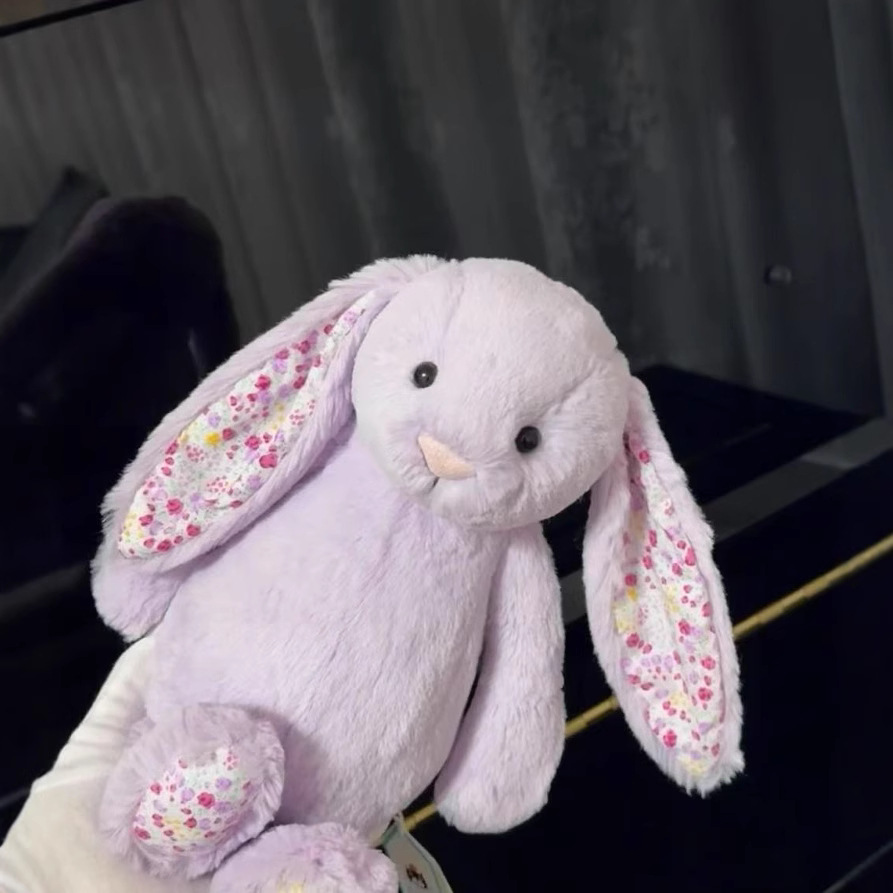 Lapin floral violet