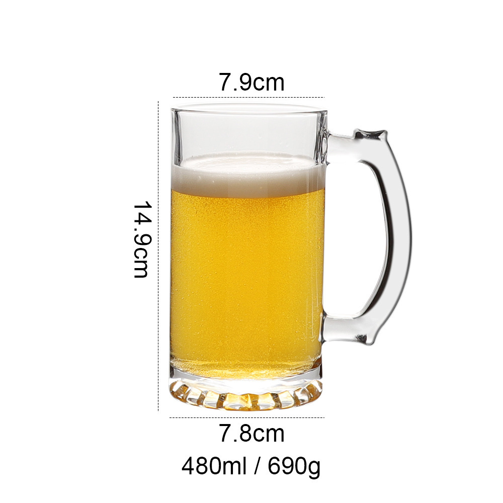 Vaso para cerveza de barril Cp150-1, 500 ml