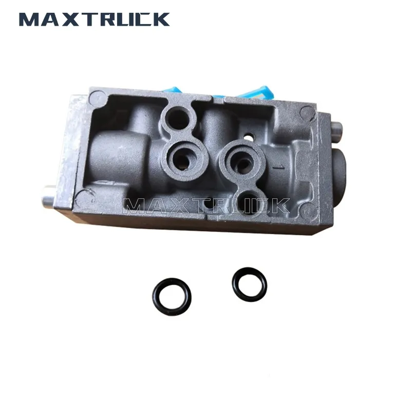 Fabricante de cabeza MAXTRUCK repuestos de camiones 501208630 21318366 válvula solenoide para Volvo/DAF 75CF/Iveco/MAN/Renault