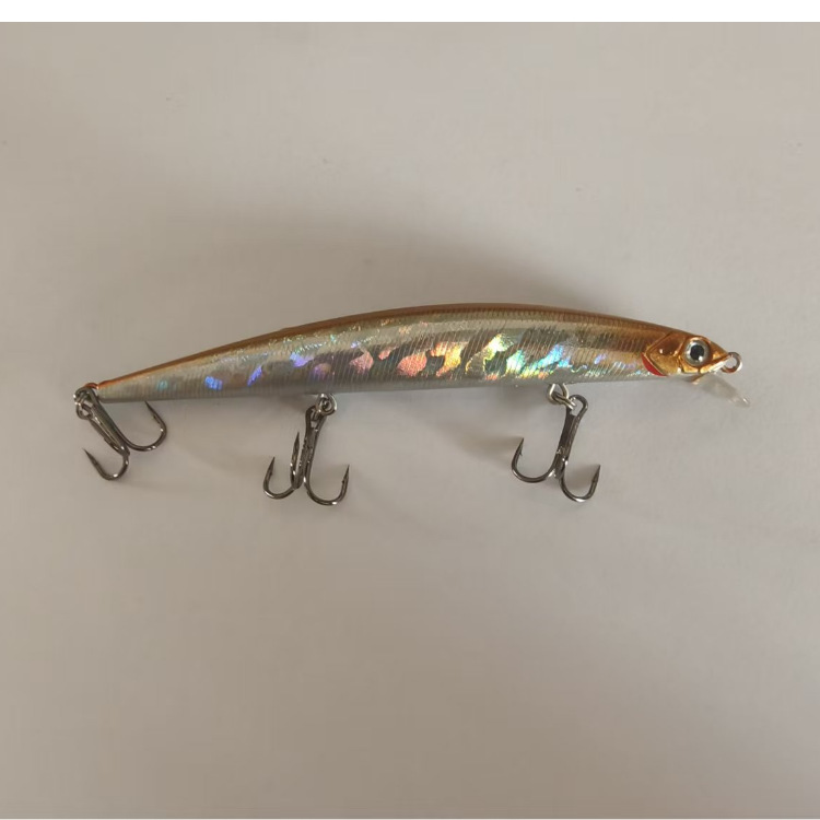 Brown back silver