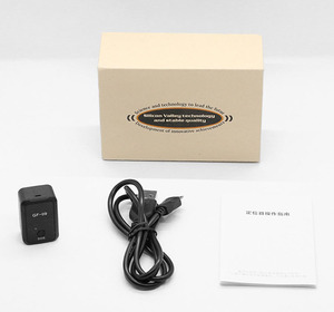 Etiqueta de seguimiento GPS de tamaño Mini pequeño para coche, Mini vehículo, rastreador magnético, localizador, tarjeta Gsm, dispositivo de seguimiento Global para niños - Product Image 4