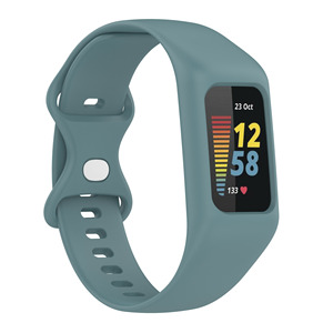 Coolyep Dây Đeo Thiết Kế Dây Đeo Đồng Hồ Thể Thao Tích Hợp Silicon Cho <span class=keywords><strong>Fitbit</strong></span> <span class=keywords><strong>Charge</strong></span> 5 Dây Đeo Đồng Hồ Thông Minh Có Khóa Bướm - Product Image 3