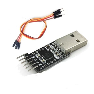 CP2102 Serielles USB-zu-TTL-UART-Modul für STC-Download-Kabel Super Brush Line Upgrade für elektronische Arduino-Module und Kits