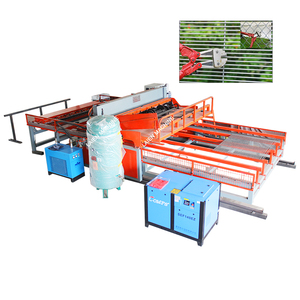 Máquina de malla de alambre de acero soldado, nueva máquina automática de refuerzo de construcción - Product Image 1
