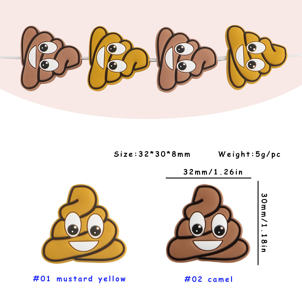 Poo Focal bead Mix SA188