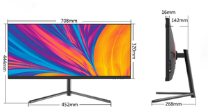 30 Inch Wide Screen Monoblock I3 I5 I7 <strong>Desktop</strong> <strong>Computer</strong> 4GB/<strong>8GB</strong>/16GB/32GB RAM All in One PC - Product Image 3
