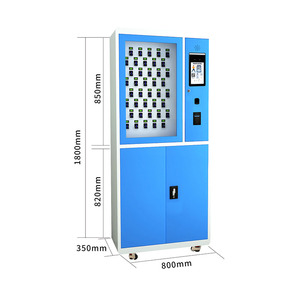 Fornitore in piedi <span class=keywords><strong>Smart</strong></span> Swipe Card sistema RFID approvazione remota impronta digitale armadietto chiave intelligente