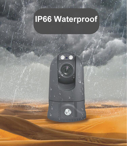 Intellint 4G PTZ kamera ile top dağıtım AI konsolu güvenli şantiye izleme ve acil Video komutu - Product Image 6