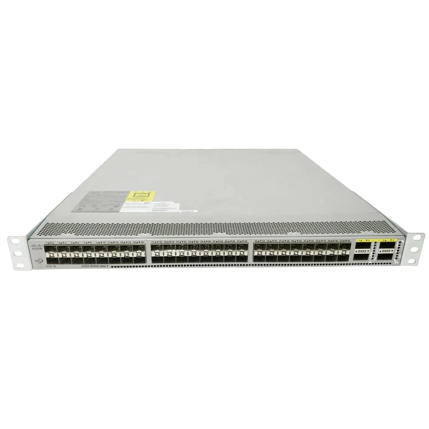 Nexus 3064-x N3K-C3064PQ-10GX 10G SFP 3064-x Switch 48Port 10G SFP + 4Port 40G Network Switch