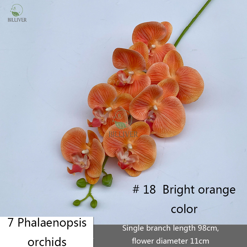 7-Head # 18 Bright Orange