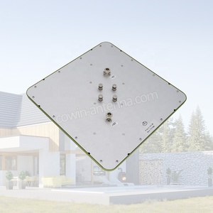 Индивидуальная зеленая двойная полярность с высоким коэффициентом усиления 15dBi наружный усиленный сигнал <span class=keywords><strong>2</strong></span>,4G Wi-Fi планшетная Антенна <span class=keywords><strong>2</strong></span>,4 ГГц 5 ГГц направленная антенна - Product Image 4