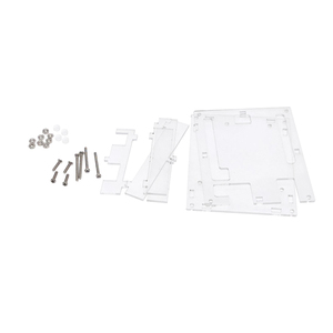Arduino用ブラックABSプラスチックケースアクリルシェル透明ボックス (R3は含まない) - Product Image 3