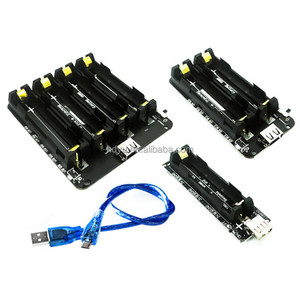 La Placa de desarrollo V3 del soporte de la batería 18650 es compatible con la protección de sobrecarga Raspberry Pi 3 5V - Product Image 2