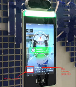 HFSecurity RA08T Body Temperature <strong>Measurement</strong> Camera Facial Recognition Terminal Time Attendance Access <strong>Control</strong> <strong>System</strong> - Product Image 4