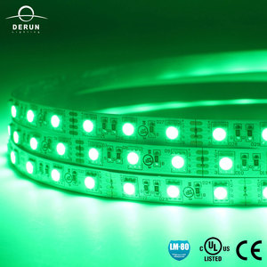 Çin tedarikçisi w/ww/Kırmızı/mavi/yeşil DC 12 V/24 v 3528 120 leds led şerit ışık - Product Image 5