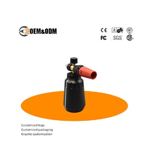 Súng bọt cao áp với nhôm 1L container kiểm soát kép cho sản lượng bọt phong phú trong tự động làm sạch - Product Image 1