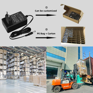 Tipo de salida de CC 12V 1.5a 90-264vac adaptador de corriente de voltaje de entrada adaptador de corriente de enchufe intercambiable - Product Image 6