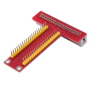 EGBO T Type GPIO Breakout scheda di espansione adattatore con 20cm FC40 40 cavo a nastro piatto per Raspberry Pi 3 2 modello B & B + - Product Image 6