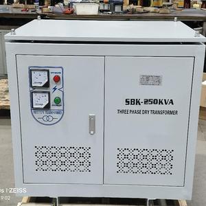 Prezzo di fabbrica tipo secco 100kVA trifase trasformatore di potenza 110v <span class=keywords><strong>220v</strong></span> 380v 440v uscita 240v ingresso per isolamento tre fasi