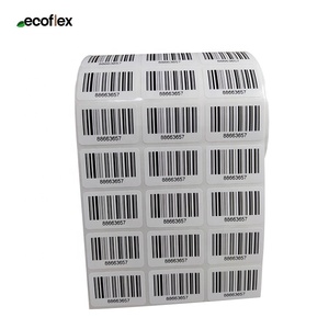 高速配送バーコードステッカー接着剤カスタムウェアハウスQRコードラベル - Product Image 1
