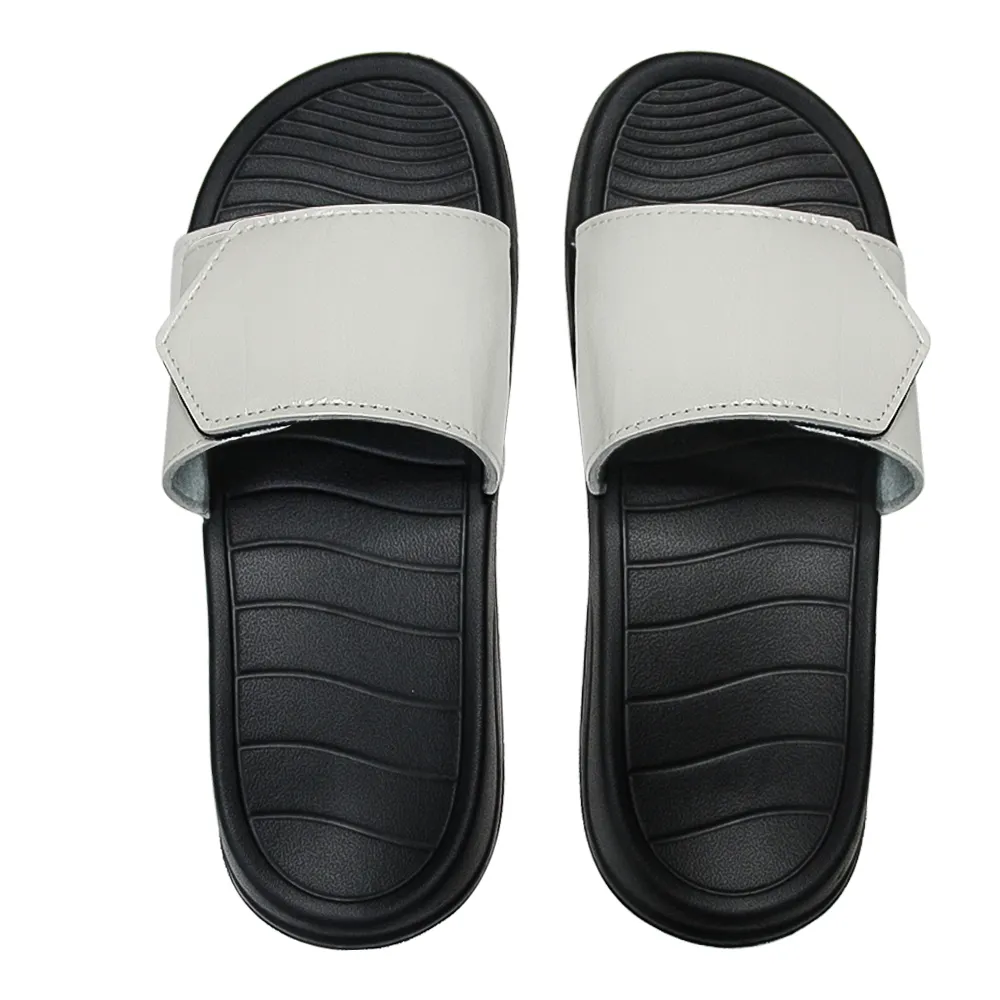 Subbank Sublimation Slippers Sublimated Shoes Custom Logo Casual Shoe Blank Sublimation Slides Sandals