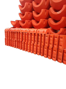 DN500 Environmentally Friendly HDPE <strong>Dredging</strong> Pipe Floater/floats for <strong>Floating</strong> Pipe - Product Image 3
