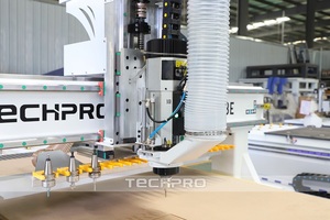 TechPro 1325木材数控刳刨机3轴线性ATC数控刳刨机 - Product Image 3