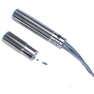 Bajo costo sensor ultrasónico NU320F-18TRSZ para la detección de una sola hoja de doble hoja falta M18 par-Cuenta de onda acústica de sensor - Product Image 1