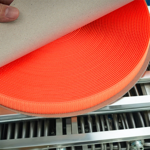 Customizable 100mm <strong>Hook</strong> and <strong>Loop</strong> <strong>Tapes</strong> for Clothing Use Directly From Factory Supply - Product Image 1