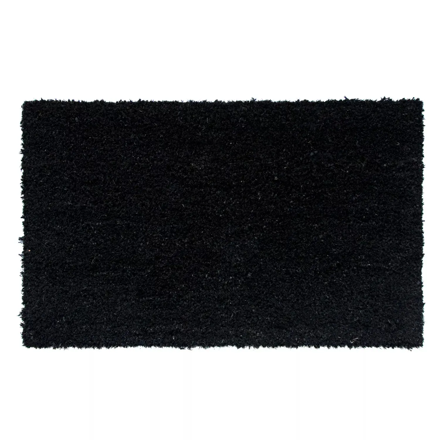 Black Coconut Fiber Coco Coir Doormats Door Mats