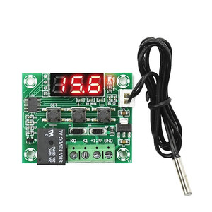 Digital <strong>Temperature</strong> <strong>Controller</strong> W1209 12VDC High-precision Smart <strong>Temperature</strong> Control Thermostat - Product Image 2