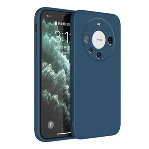热销华为Mate 60 Pro Tpu硅胶手机壳防震带摄像头保护