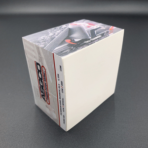 Promoción personalizada de fábrica, diseño personalizado, bloque de papel de impresión, Cubo de notas, Cubo de notas
