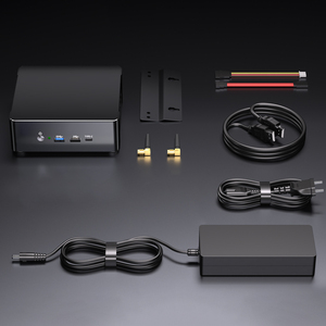 Intel Core I5 I7 I9 13th Gen Barebone Mini PC Dp + hdホームオフィス用ゲームPC Win 11 WiFi6 BT5.2デスクトップコンピュータ - Product Image 4