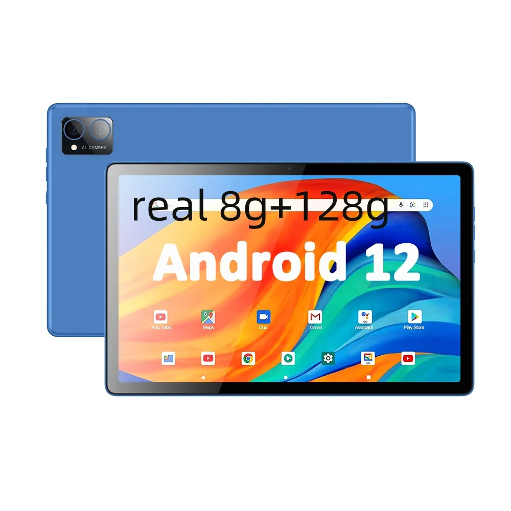 NEU 10 Zoll Real 8G 256G Tablet OEM Android12 Tablet Octa Core Dual Sim Bildungs tablett