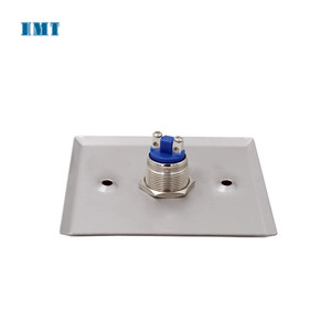 Interruttore di rilascio della porta di emergenza in acciaio inossidabile interruttori a pulsante di controllo accessi pulsante di uscita - Product Image 4