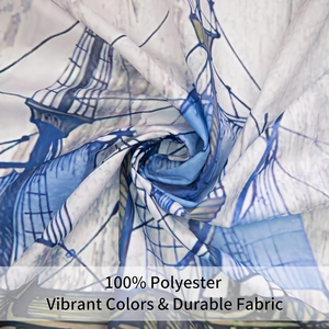 72 * 72in trang trí phòng tắm Rèm polyester không thấm nước hải lý thuyền buồm ngọn hải đăng vải rèm tắm với 12 móc, - Product Image 3