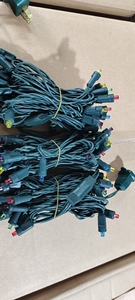 Outdoor Waterproof Mini <strong>LED</strong> Christmas 5mm Conical Wide Angle <strong>String</strong> <strong>Lights</strong> - Product Image 6