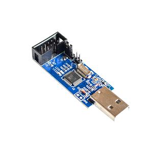 Yeni USBASP USBISP AVR programcısı USB iss USB ASP ATMEGA8 ATMEGA128 desteği Win7 64K