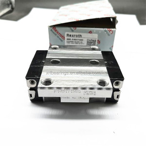 Rieles lineales Rexroth Cojinete de guía lineal Bloque de corredor R165171120 R165172120 Carro de guía lineal - Product Image 4