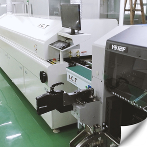 Macchina per la riparazione della scheda madre del Laptop completamente automatica buona macchina per il Reflow del forno SMT Reflow del forno in Cina