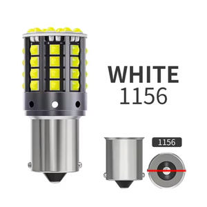 Jetta anti-strobe fren için yeni 1157 T20 LED arka lambası ve dönüş sinyali Decoded 144SMD 3014 1156 dönüş sinyali otomobiller için Decoded - Product Image 3