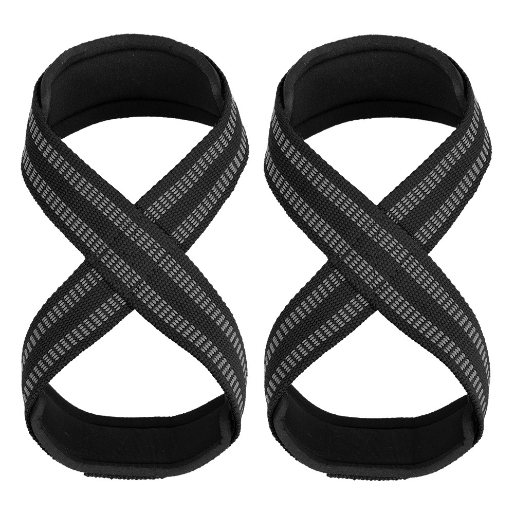black 8-shaped anti-slip resistance band