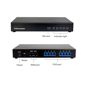 Teléfono VOIP, intercomunicador IP, sistema PBX, serie PX400 - Product Image 6