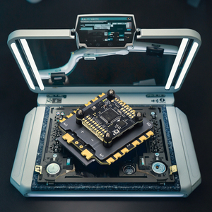 एक्सिसिविफ्लाइंग आर्टस प्रो F722 80a/100a 8s स्टैक 8bit/32bit आइसm42688p बेक ऑड ब्लैकबॉक्स रिमोट कंट्रोलर इलेक्ट्रिक फ्लाइट कंट्रोलर - Product Image 2