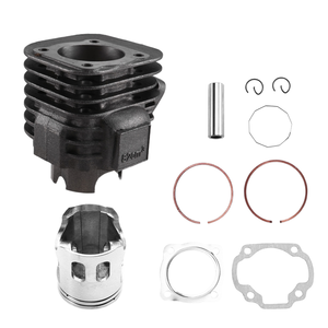 Bán buôn tùy chỉnh 52 Mét xi lanh Piston Set Gasket ringr jog90 100 90CC xe máy bộ phận động cơ 52 Mét xi lanh piston - Product Image 5