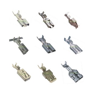 1500-0106 090 AWG 2.0มมชุดรถหญิงเทอร์มินัลสายไฟเชื่อมต่อปลั๊กซ็อกเก็ตสายไฟสายไฟเทียมนุ่มแจ็คเก็ต DJ621-G2 * 0.6A - Product Image 2