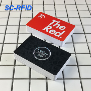 SC-RFID高速配送サポートカスタマイズ13.56Mhz/125KhzブランクRfidカードフルカラー印刷ビジネスメンバーシップカード - Product Image 4