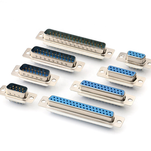 DB9 DB15 DB25 DB37 หญิงชาย PCB Mount serial พอร์ตเชื่อมต่อประเภทบัดกรี RS232 serial พอร์ตซ็อกเก็ต D-SUB อะแดปเตอร์ 9/15/25/37pin - Product Image 1