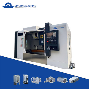Çok fonksiyonlu tornalama ve freze makineleri CNC makinesi VMC1370 dikey öğütme Metalwork süreci merkezi - Product Image 1
